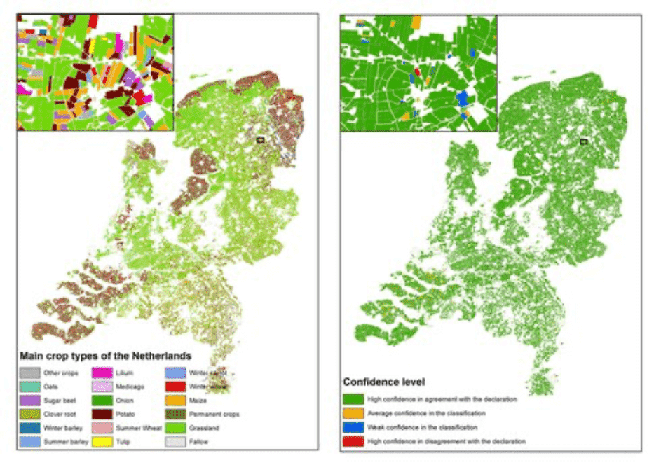 Type mapping. Types of Crops.